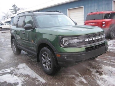 2023 Ford Bronco Sport Badlands