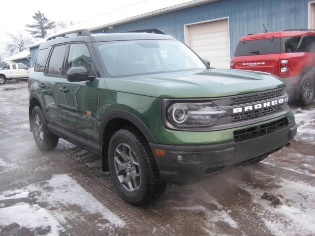 2023 Ford Bronco Sport Badlands