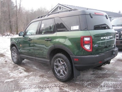 2023 Ford Bronco Sport Badlands