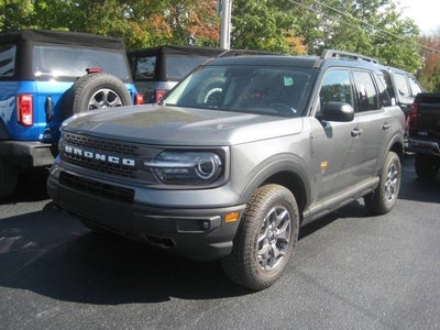 2024 Ford Bronco Sport Badlands