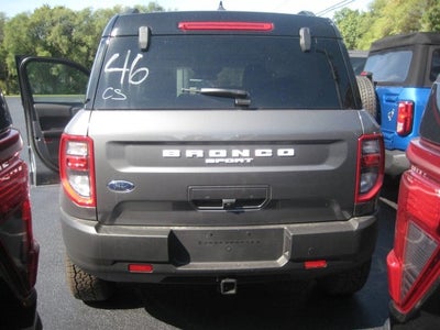 2024 Ford Bronco Sport Badlands