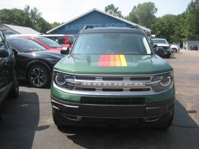 2024 Ford Bronco Sport Free Wheeling