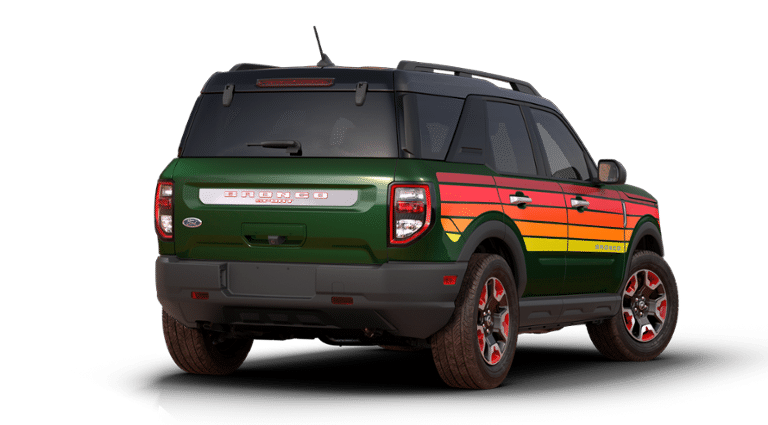 2024 Ford Bronco Sport Free Wheeling