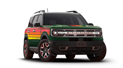 2024 Ford Bronco Sport Free Wheeling