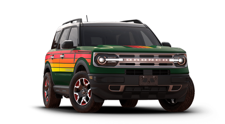 2024 Ford Bronco Sport Free Wheeling