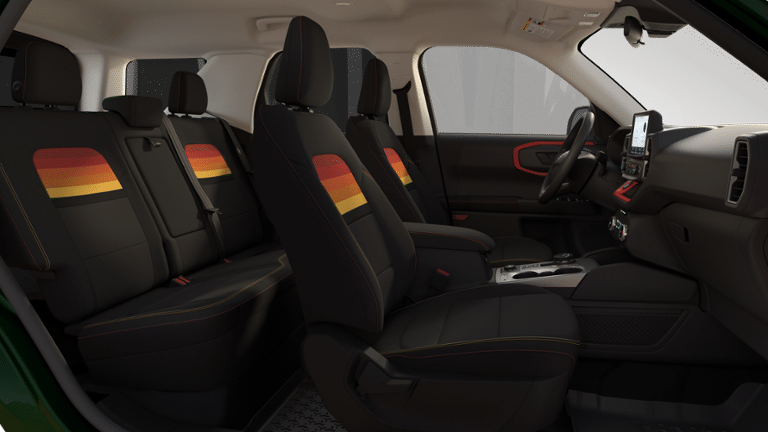 2024 Ford Bronco Sport Free Wheeling