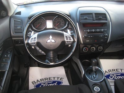 2013 Mitsubishi Outlander Sport ES