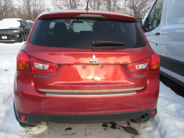 2013 Mitsubishi Outlander Sport ES