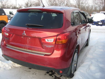 2013 Mitsubishi Outlander Sport ES
