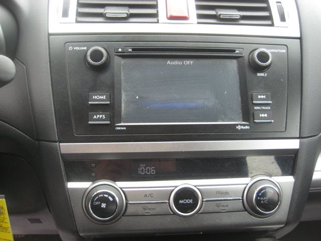 2017 Subaru Outback Base