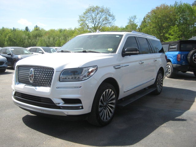 2018 Lincoln Navigator L Reserve