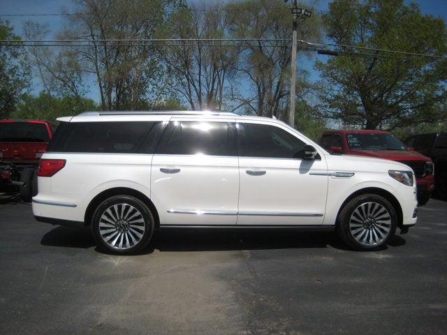 2018 Lincoln Navigator L Reserve