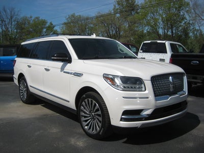 2018 Lincoln Navigator L Reserve