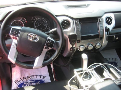 2014 Toyota Tundra 4WD Truck SR5