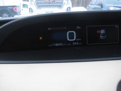 2016 Toyota Prius Three