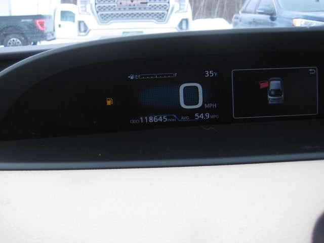 2016 Toyota Prius Three