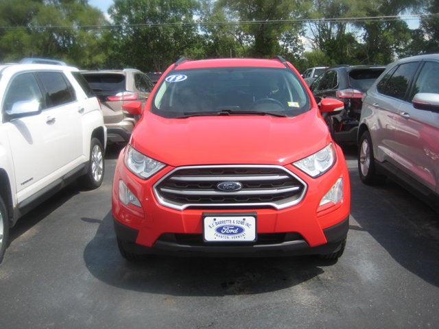 2019 Ford EcoSport SE