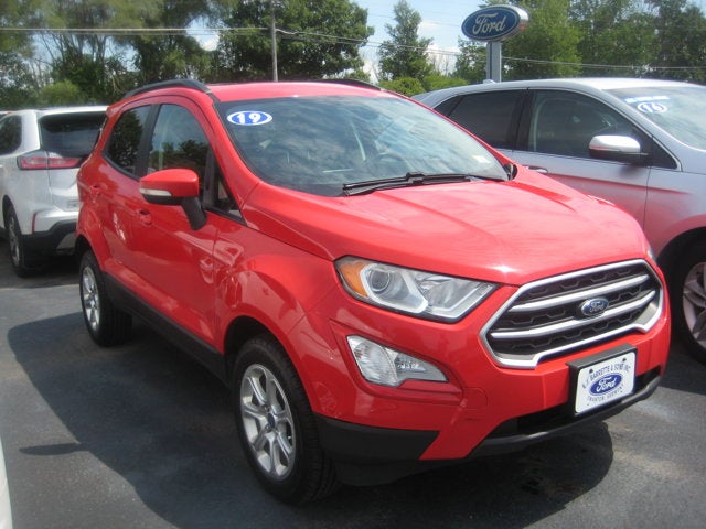 2019 Ford EcoSport SE
