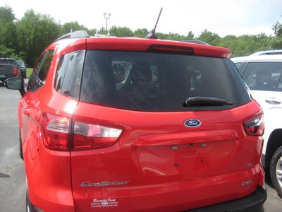 2019 Ford EcoSport SE