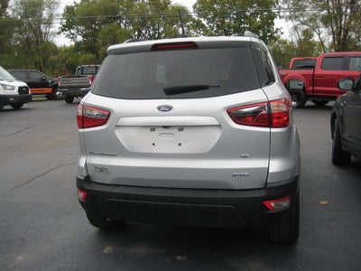 2020 Ford EcoSport SE