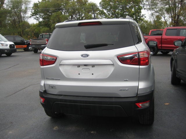 2020 Ford EcoSport SE