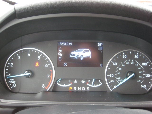 2020 Ford EcoSport SE