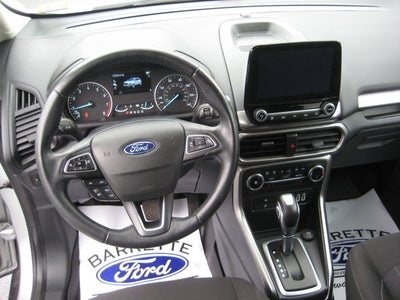 2020 Ford EcoSport SE