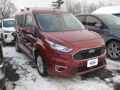2020 Ford Transit Connect Wagon Titanium