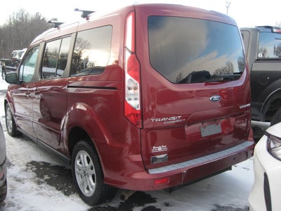 2020 Ford Transit Connect Wagon Titanium