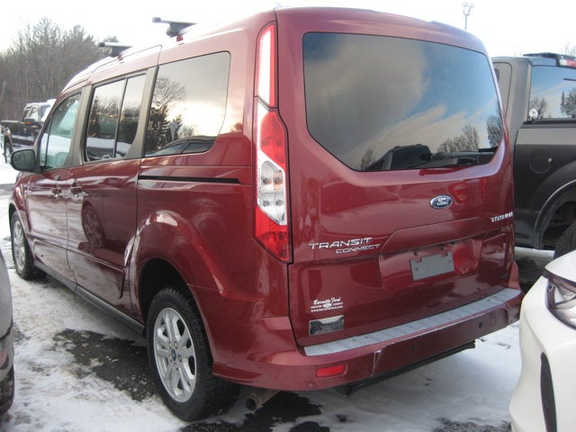 2020 Ford Transit Connect Wagon Titanium
