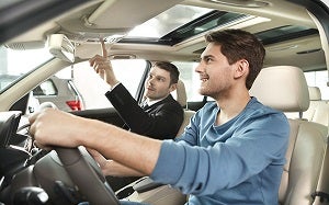 Schedule a test drive at E. J. Barrette and Sons in Swanton, VT.