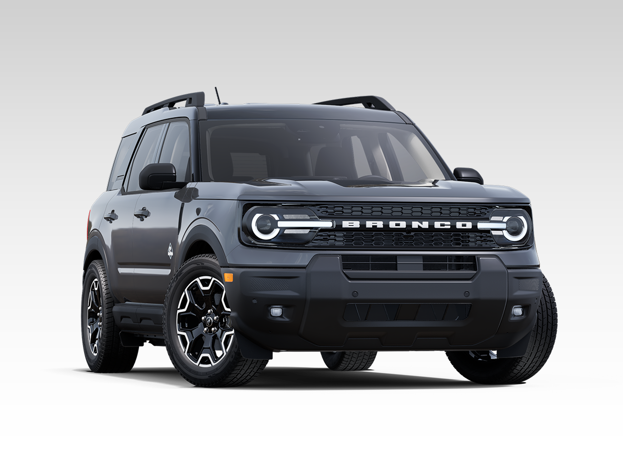 A gray Ford Bronco® Sport Badlands® SUV