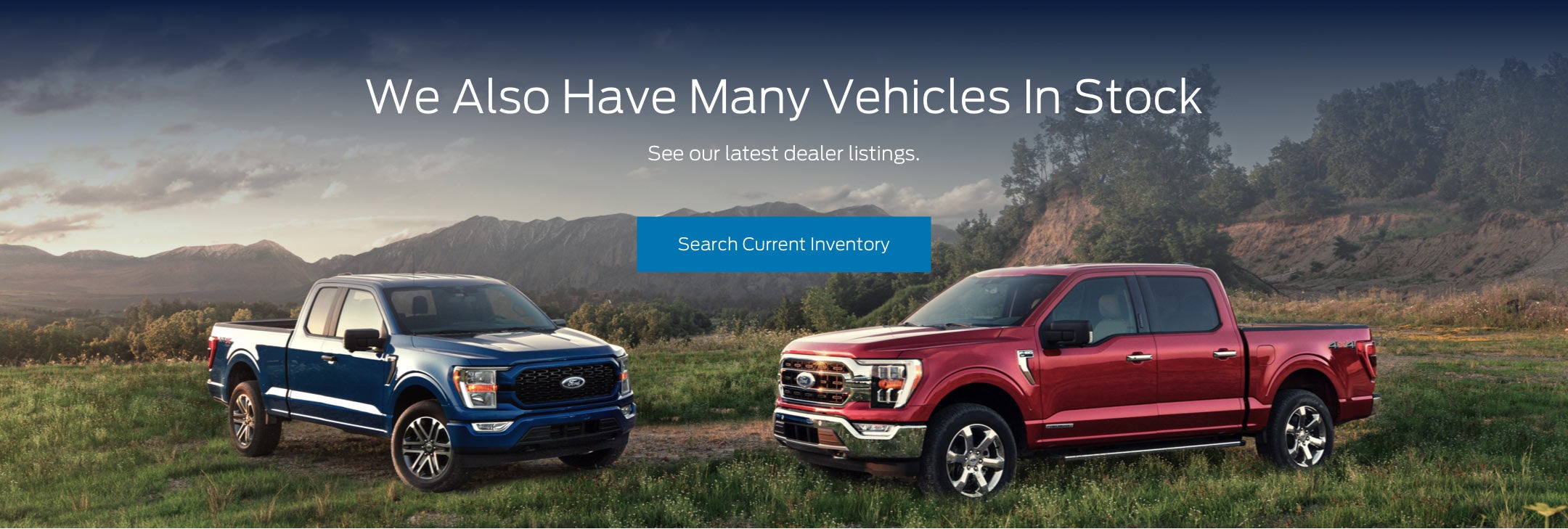 Ford vehicles in stock | E. J. Barrette and Sons in Swanton VT