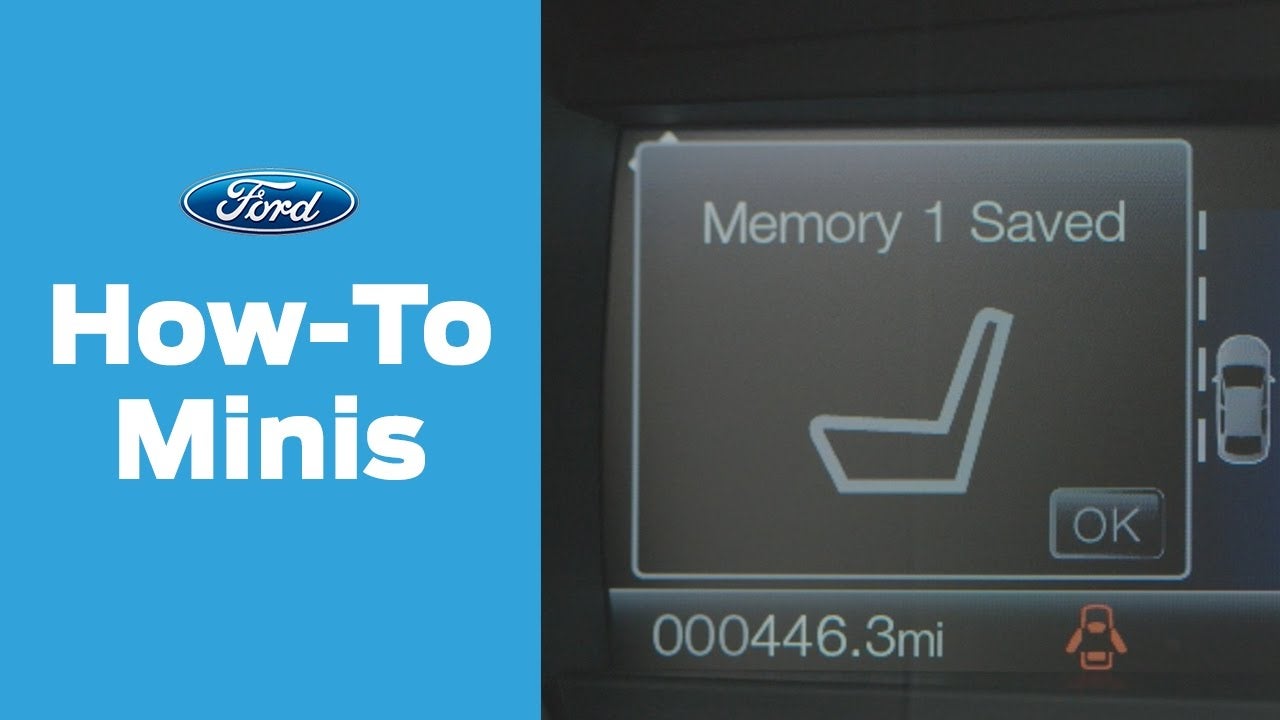 How To Customize Your Seat Settings